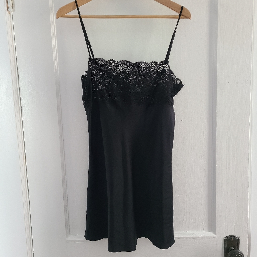 100% Silk Christine Vancouver Betty Slip Dress